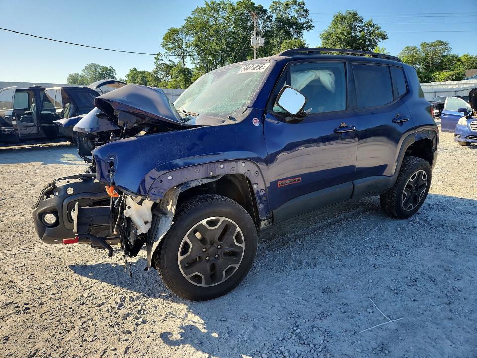 Aukcja sprzedaży 2017 Jeep Renegade, vin: ZACCJBCB7HPF42236, numer aukcji: 54446056