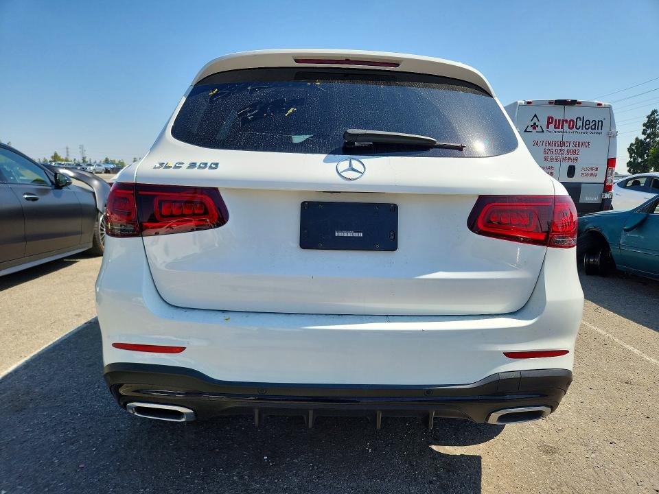 Продаж на аукціоні авто 2022 Mercedes-benz Glc, vin: W1N0G8DB9NG095428, номер лоту: 53104206