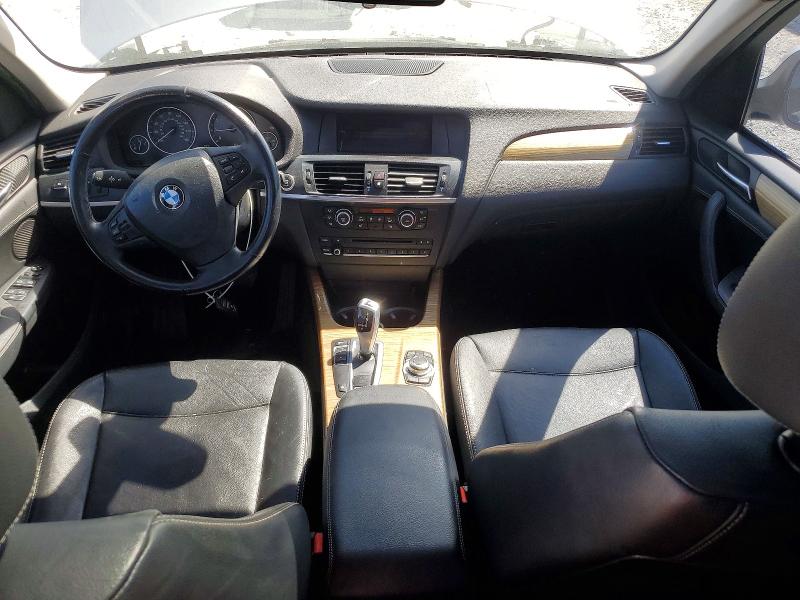 53416086 :رقم المزاد ، 5UXWX9C54D0A30644 vin ، 2013 Bmw X3 مزاد بيع