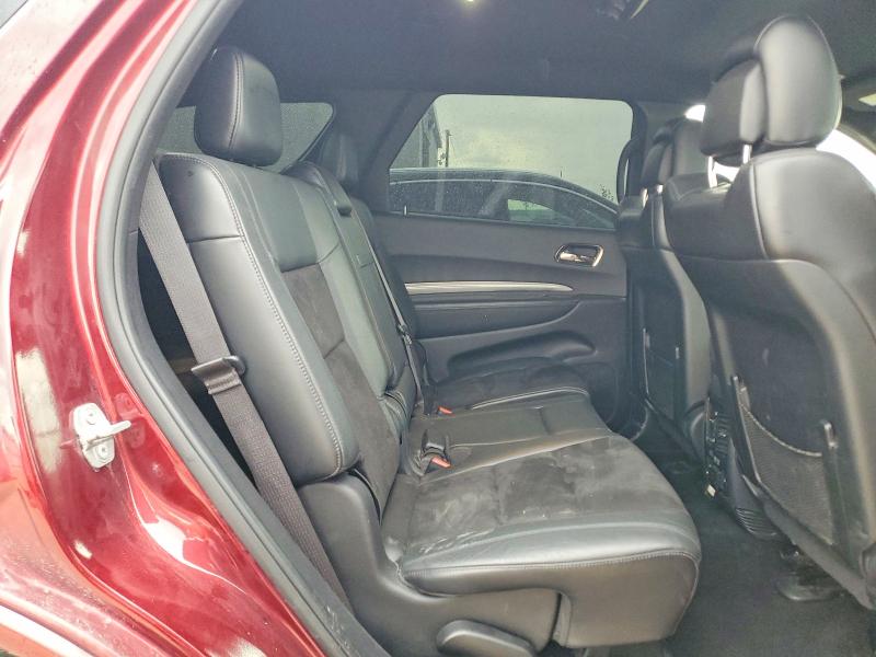 52051876 :رقم المزاد ، 1C4SDJCT2KC777158 vin ، 2019 Dodge Durango مزاد بيع