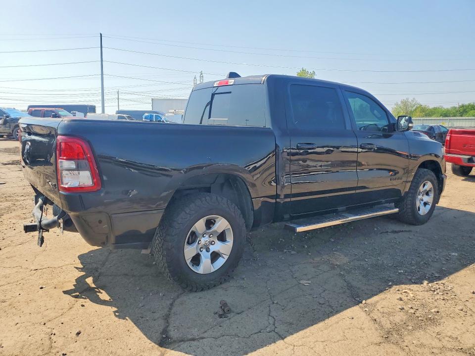 Продажа на аукционе авто 2019 Ram 1500, vin: 1C6RRFFG8KN709549, номер лота: 54121386