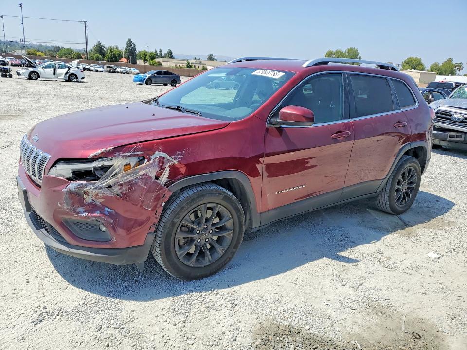 Aukcja sprzedaży 2019 Jeep Cherokee, vin: 1C4PJLLB5KD129695, numer aukcji: 52068756