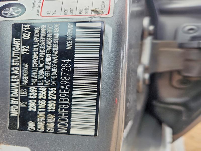 Продажа на аукционе авто 2014 Mercedes-benz E, vin: WDDHF8JB9EA987284, номер лота: 53702166