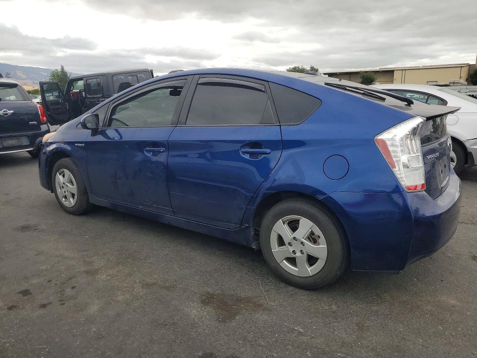 54536966 :رقم المزاد ، JTDKN3DU5B0267243 vin ، 2011 Toyota Prius مزاد بيع