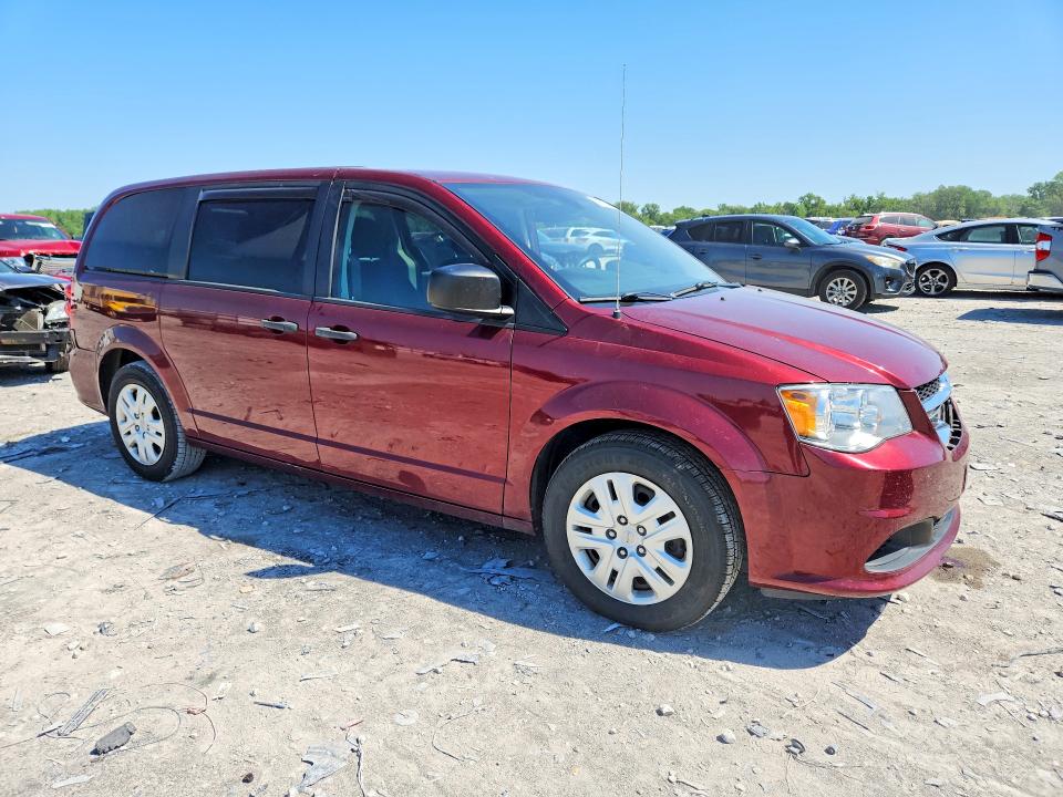Продаж на аукціоні авто 2019 Dodge Grand Caravan, vin: 2C4RDGBG8KR501225, номер лоту: 53351916