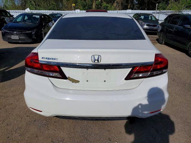 Продаж на аукціоні авто 2015 Honda Civic, vin: 2HGFB2F53FH035639, номер лоту: 53579016