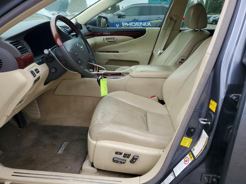 Продажа на аукционе авто 2012 Lexus Ls, vin: JTHCL5EF2C5013403, номер лота: 53990336