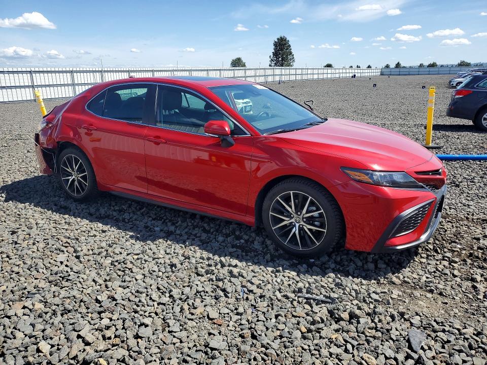 55342666 :رقم المزاد ، 4T1G11BK9PU074628 vin ، 2023 Toyota Camry مزاد بيع
