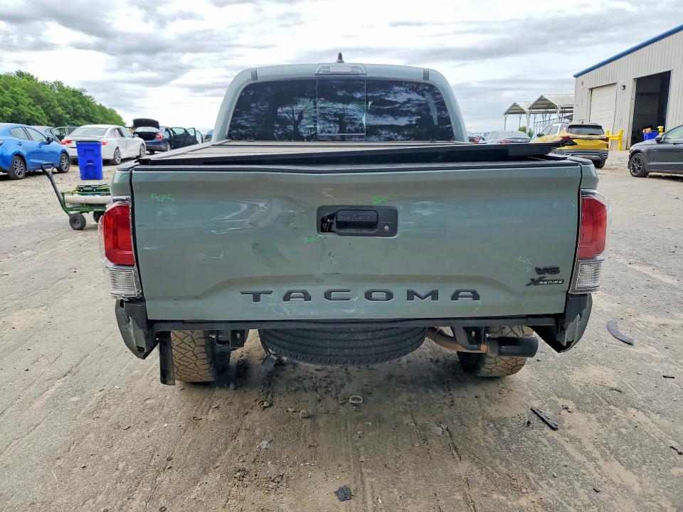 2022 Toyota Tacoma მანქანა იყიდება აუქციონზე, vin: 3TYCZ5AN1NT102412, აუქციონის ნომერი: 53035576