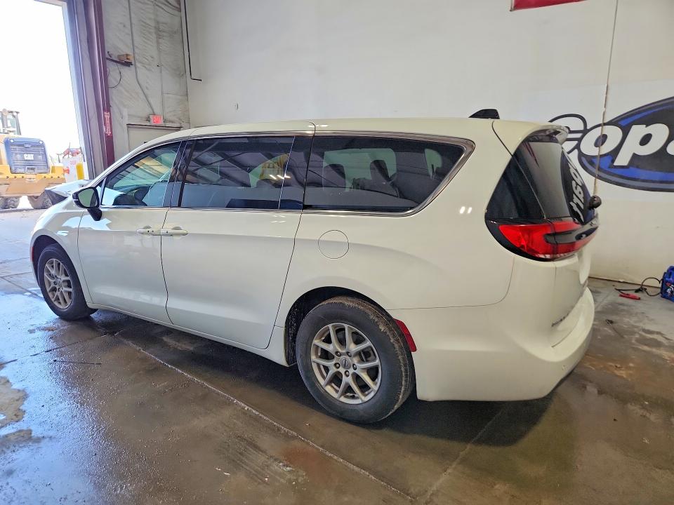 54343796 :رقم المزاد ، 2C4RC1BG7SR514807 vin ، 2025 Chrysler Pacifica مزاد بيع