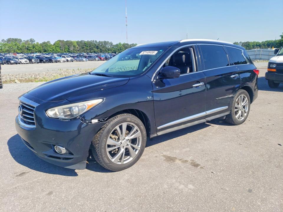 Aukcja sprzedaży 2015 Infiniti Qx60, vin: 5N1AL0MM3FC535674, numer aukcji: 52148406