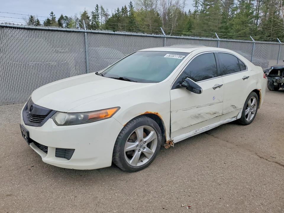 2009 Acura Tsx მანქანა იყიდება აუქციონზე, vin: JH4CU26419C803188, აუქციონის ნომერი: 52327786