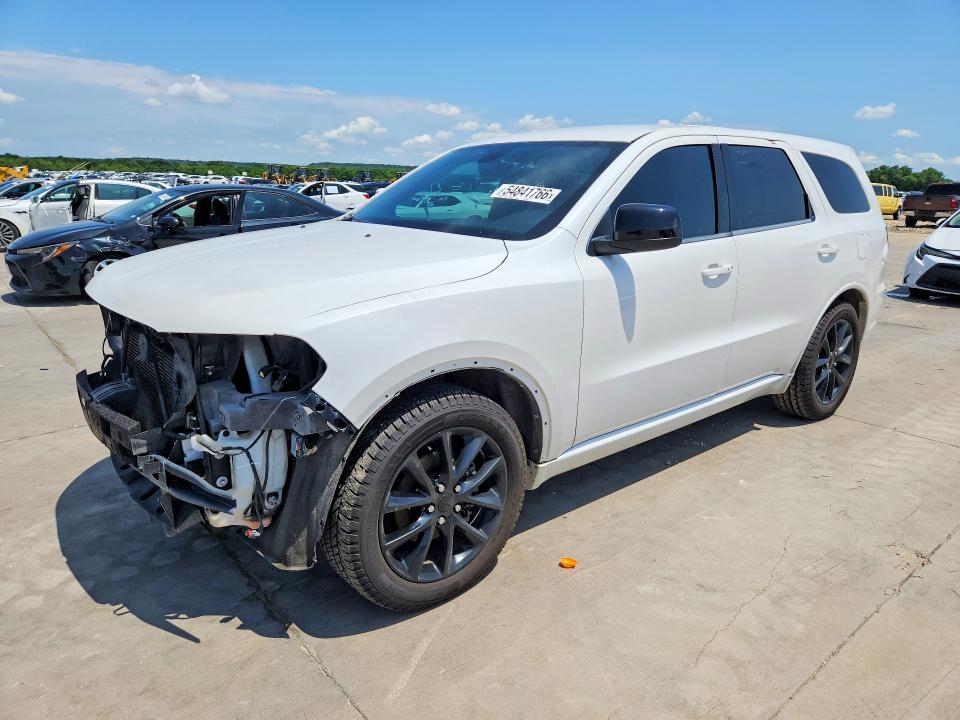 Продаж на аукціоні авто 2018 Dodge Durango, vin: 1C4RDHAG5JC201494, номер лоту: 54841766