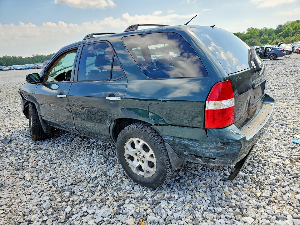 2001 Acura Mdx მანქანა იყიდება აუქციონზე, vin: 2HNYD18611H540714, აუქციონის ნომერი: 54199046