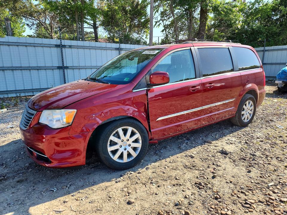 2013 Chrysler Town & Country მანქანა იყიდება აუქციონზე, vin: 2C4RC1BG2DR712181, აუქციონის ნომერი: 52090396