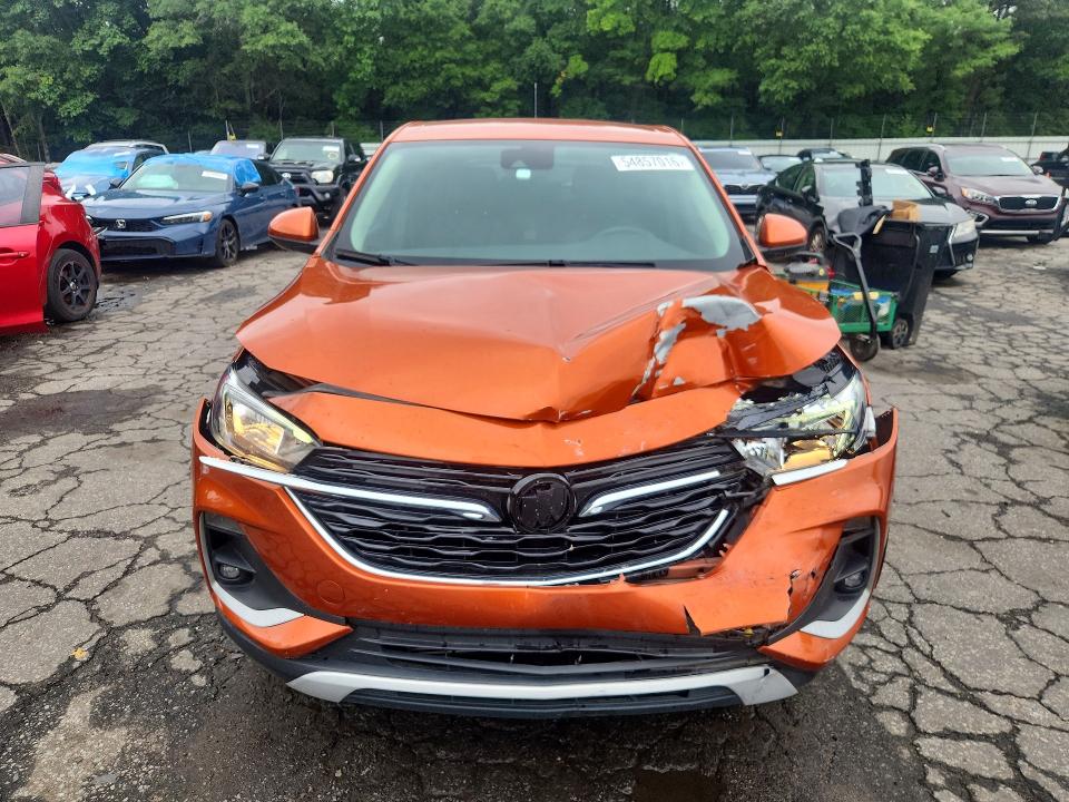 54857016 :رقم المزاد ، KL4MMBS20NB148171 vin ، 2022 Buick Encore Gx مزاد بيع