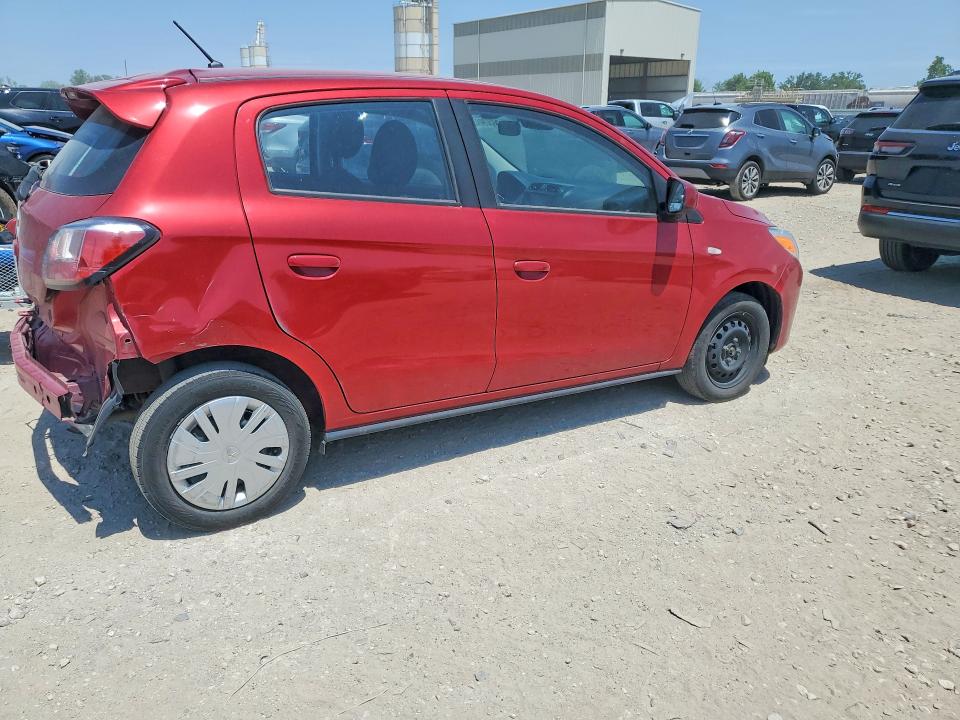 Продаж на аукціоні авто 2022 Mitsubishi Mirage, vin: ML32AUHJXNH001873, номер лоту: 52329846