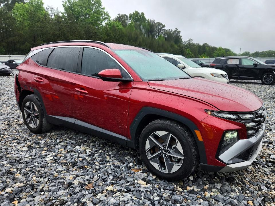 2025 Hyundai Tucson მანქანა იყიდება აუქციონზე, vin: 5NMJB3DEXSH447346, აუქციონის ნომერი: 52215546