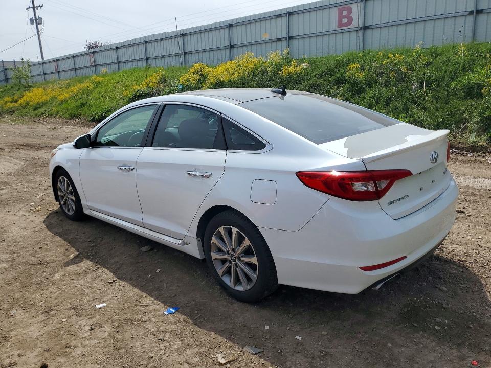 2016 Hyundai Sonata მანქანა იყიდება აუქციონზე, vin: 5NPE34AF7GH283145, აუქციონის ნომერი: 52887216