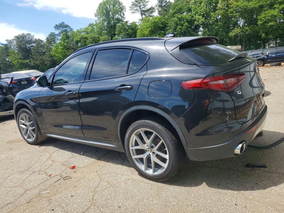 52468376 :رقم المزاد ، ZASFAKNN2J7B62395 vin ، 2018 Alfa Romeo Stelvio مزاد بيع