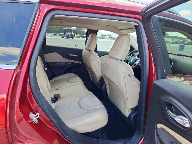 Продаж на аукціоні авто 2016 Jeep Cherokee, vin: 1C4PJLDS4GW216787, номер лоту: 53169276