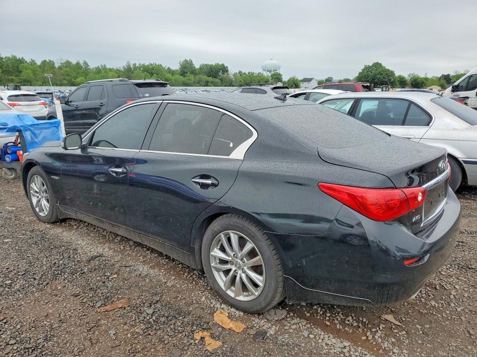 54655976 :رقم المزاد ، JN1AV7AR8EM702243 vin ، 2014 Infiniti Q50 مزاد بيع