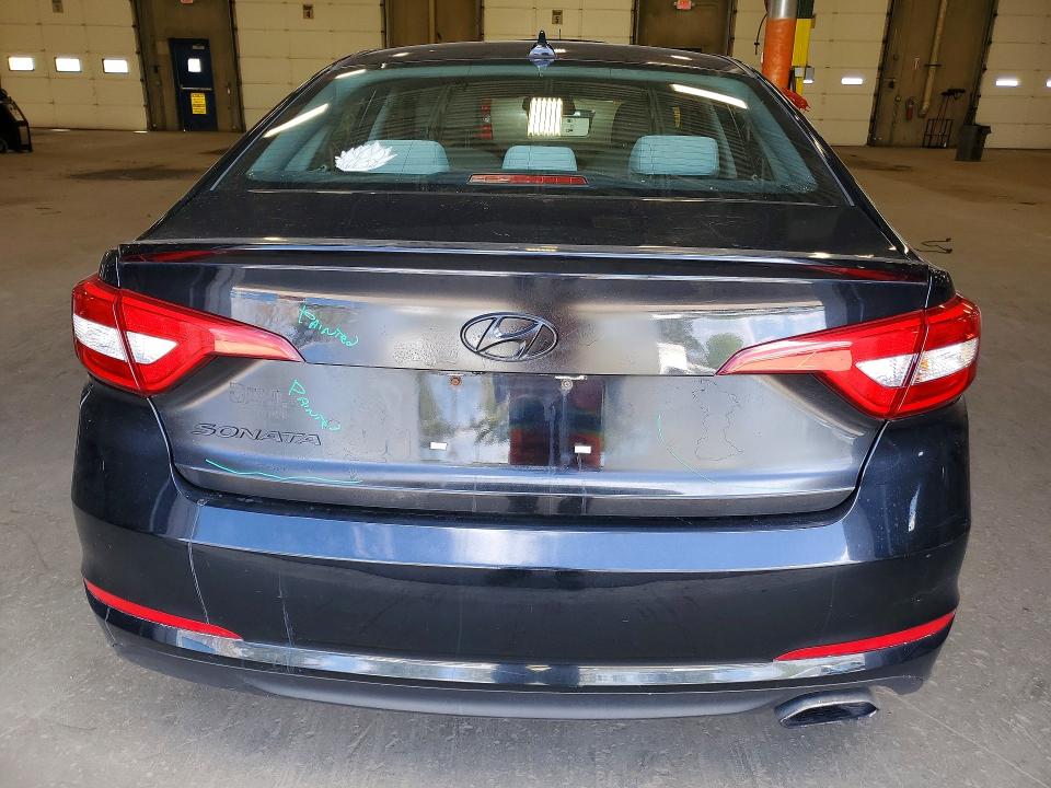 Продажа на аукционе авто 2015 Hyundai Sonata, vin: 5NPE24AF0FH011618, номер лота: 53053996