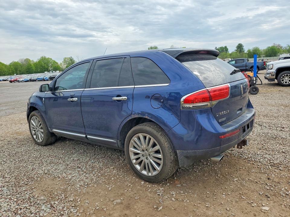 Aukcja sprzedaży 2012 Lincoln Mkx, vin: 2LMDJ8JK3CBL11356, numer aukcji: 54257436