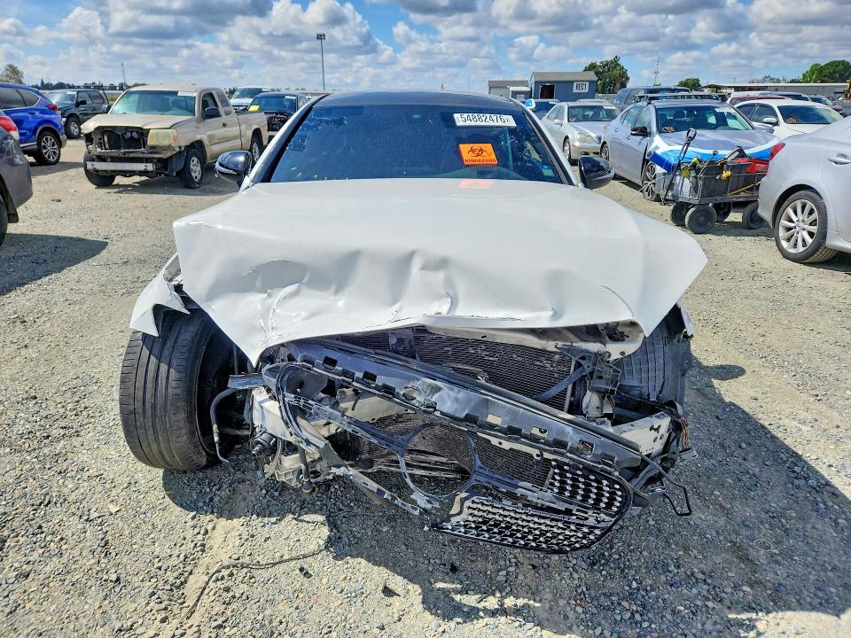 Auction sale of the 2017 Mercedes-benz C, vin: WDDWJ6EB8HF453110, lot number: 54882476