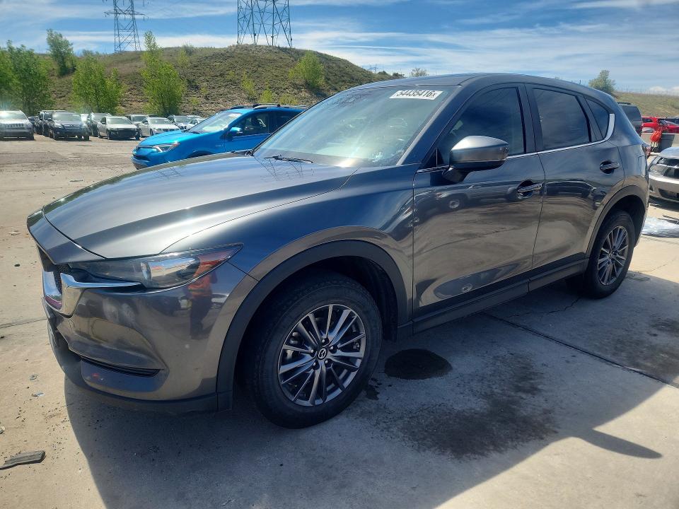 54435416 :رقم المزاد ، JM3KFBCM1K0652198 vin ، 2019 Mazda Cx-5 مزاد بيع