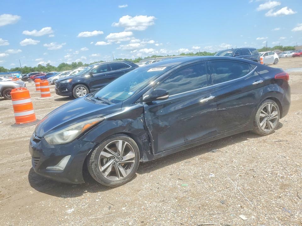 Продажа на аукционе авто 2014 Hyundai Elantra, vin: 5NPDH4AE3EH482095, номер лота: 54620056