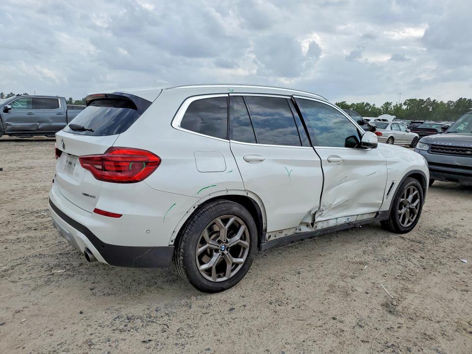 Aukcja sprzedaży 2021 Bmw X3, vin: 5UXTY3C02M9D78987, numer aukcji: 53634046