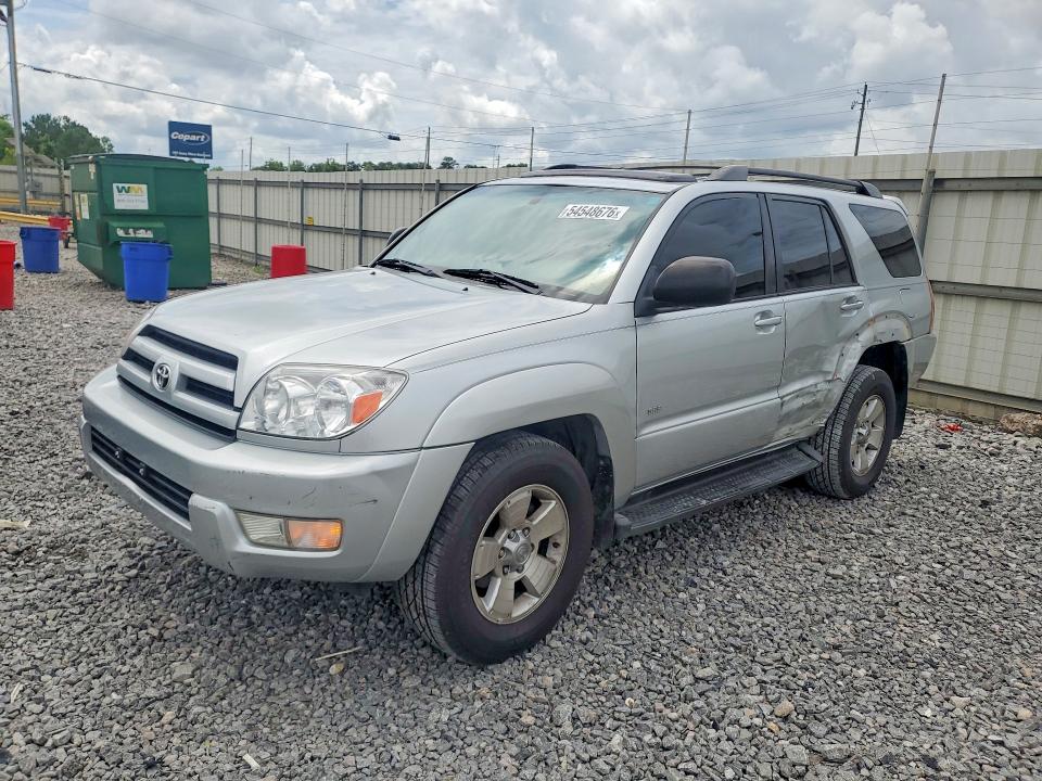 54548676 :رقم المزاد ، JTEZU14R648021142 vin ، 2004 Toyota 4runner مزاد بيع
