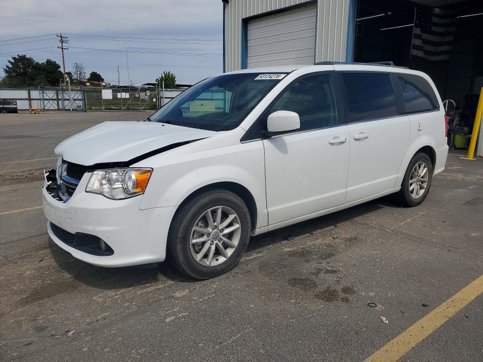 53124276 :رقم المزاد ، 2C4RDGCG5JR298274 vin ، 2018 Dodge Grand Caravan مزاد بيع