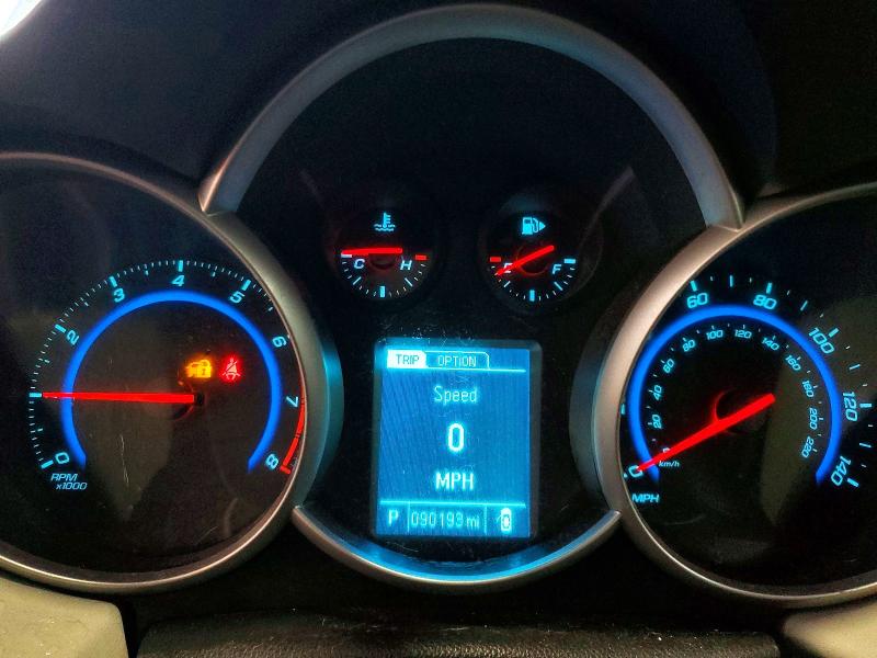 Продаж на аукціоні авто 2016 Chevrolet Cruze Limited, vin: 1G1PC5SHXG7198988, номер лоту: 52562946