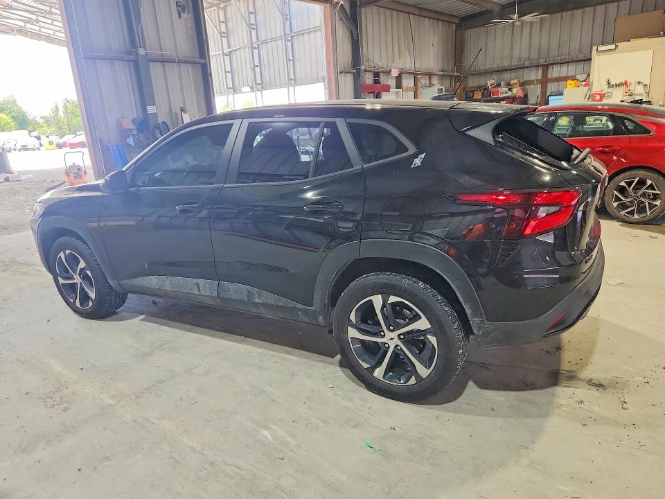 52385356 :رقم المزاد ، KL77LGEP2SC058355 vin ، 2025 Chevrolet Trax مزاد بيع