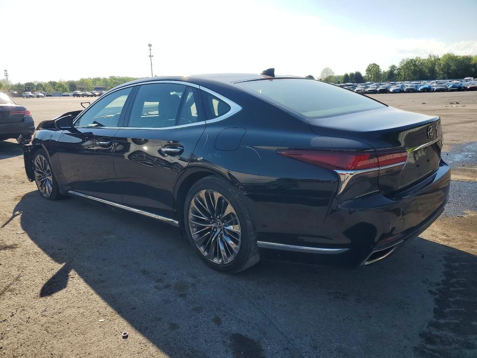 Продаж на аукціоні авто 2018 Lexus Ls 500, vin: JTHC51FF1J5003847, номер лоту: 52016266