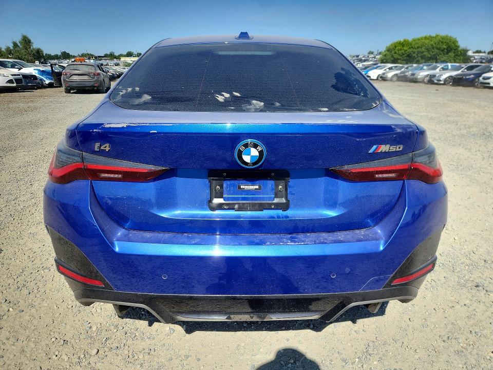 Aukcja sprzedaży 2023 Bmw I4, vin: WBY33AW02PFP23937, numer aukcji: 53385076
