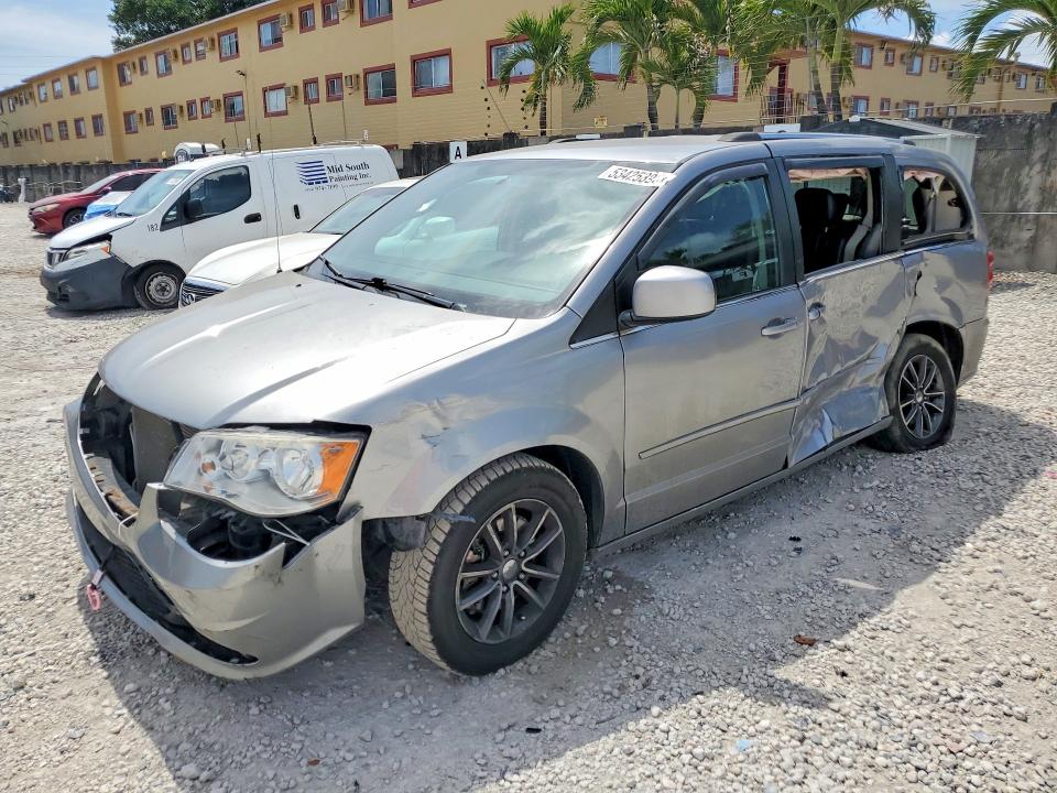 Продажа на аукционе авто 2017 Dodge Grand Caravan, vin: 2C4RDGCGXHR716760, номер лота: 53425396