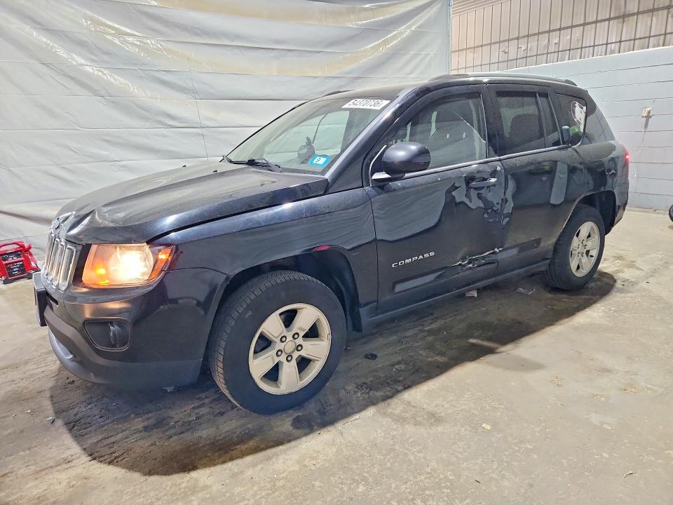 Продаж на аукціоні авто 2017 Jeep Compass, vin: 1C4NJCEB0HD197917, номер лоту: 54370736