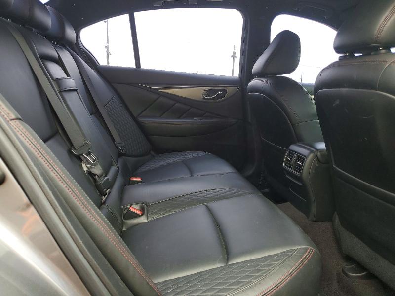Продаж на аукціоні авто 2018 Infiniti Q50, vin: JN1FV7AP7JM460561, номер лоту: 53604456