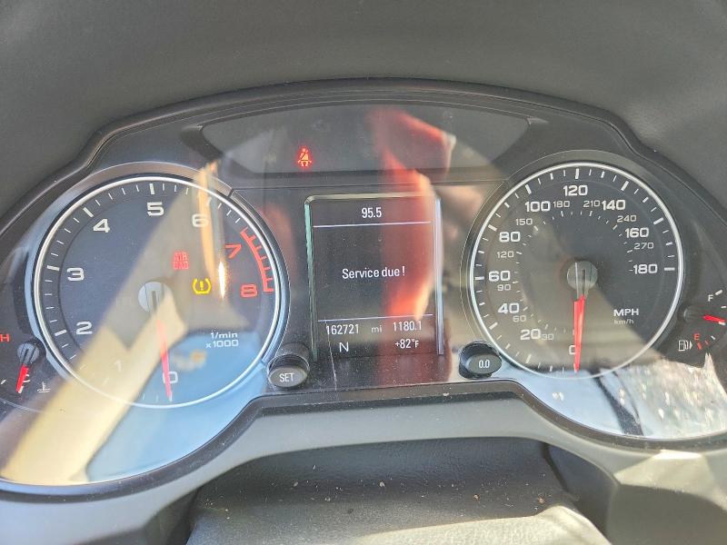 53445766 :رقم المزاد ، WA1LKAFP0AA052509 vin ، 2010 Audi Q5 مزاد بيع