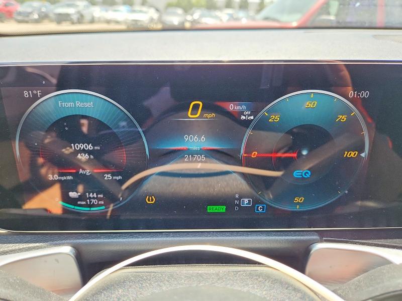 2023 Mercedes-benz Eqb მანქანა იყიდება აუქციონზე, vin: W1N9M0KB1PN072230, აუქციონის ნომერი: 53571906