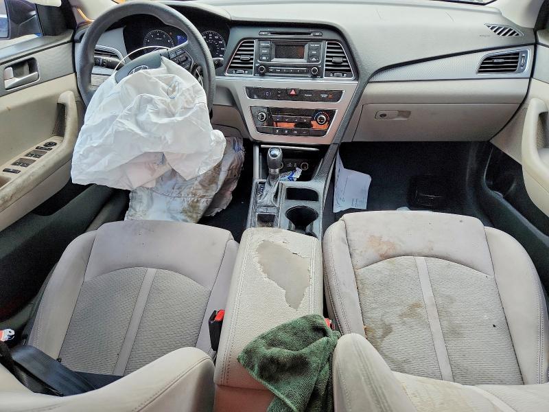 Продажа на аукционе авто 2016 Hyundai Sonata, vin: 5NPE24AFXHH468942, номер лота: 52436146