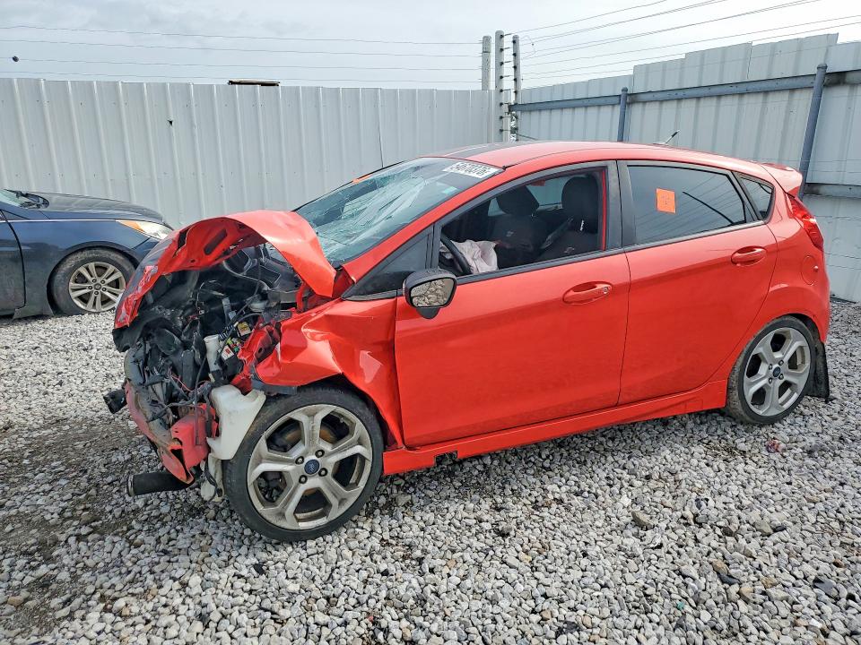 Продажа на аукционе авто 2015 Ford Fiesta, vin: 3FADP4GX8FM190195, номер лота: 54670376