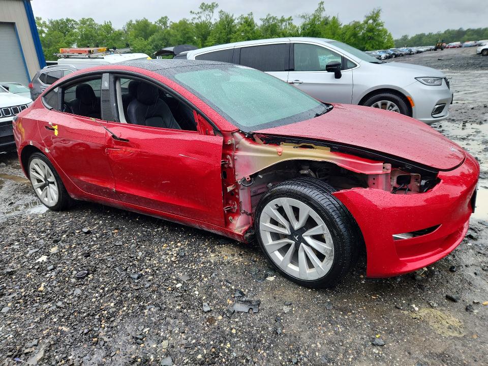 54854666 :رقم المزاد ، 5YJ3E1EA4PF439008 vin ، 2023 Tesla Model 3 مزاد بيع