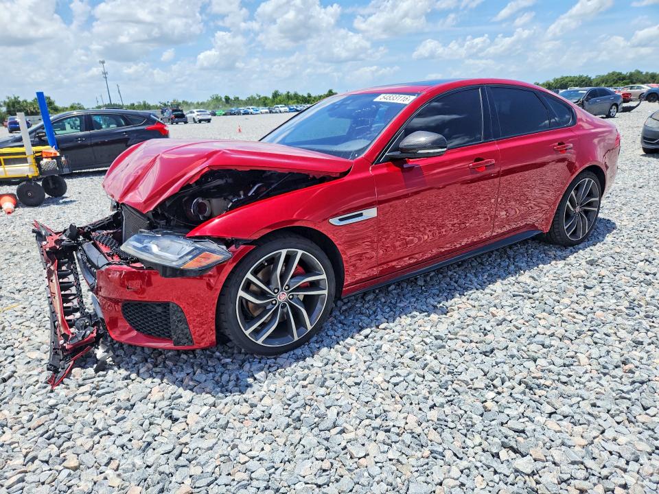 Продажа на аукционе авто 2016 Jaguar Xf, vin: SAJBG4BV6GCY17777, номер лота: 54833116