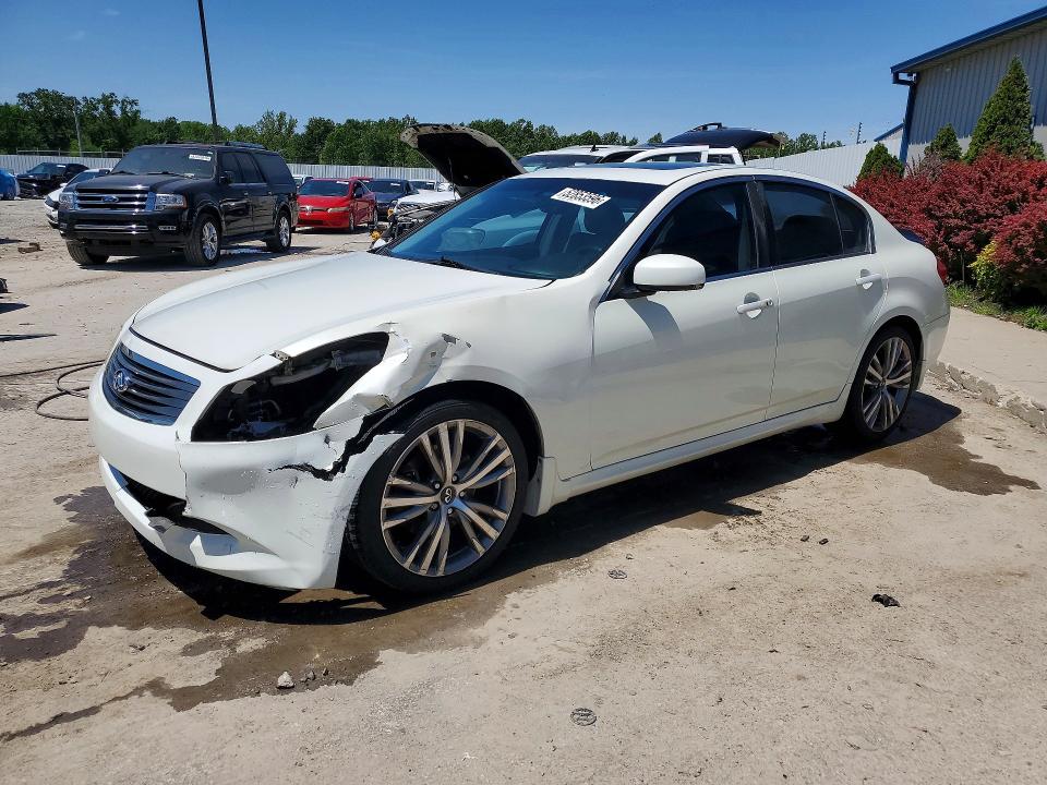 Продаж на аукціоні авто 2008 Infiniti G35, vin: JNKBV61F48M277480, номер лоту: 52853596