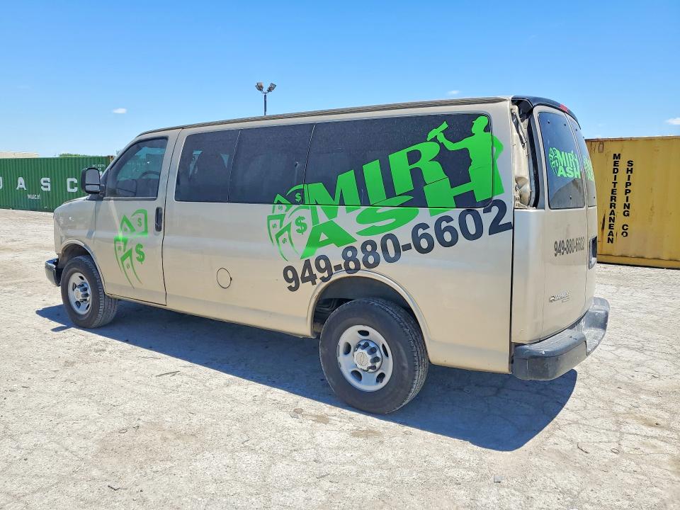 2012 Chevrolet Express G2500 მანქანა იყიდება აუქციონზე, vin: 1GAWGPFA2C1199333, აუქციონის ნომერი: 53281146