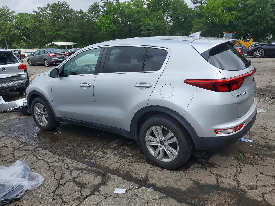 Aukcja sprzedaży 2018 Kia Sportage, vin: KNDPMCAC3J7346548, numer aukcji: 54697946